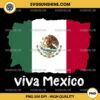 Viva Mexico PNG, Mexican Independence Day PNG, Mexico Flag PNG Digital Download