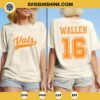 Vols And Wallen 16 SVG Bundle, Tennessee Vols And Morgan Wallen SVG PNG