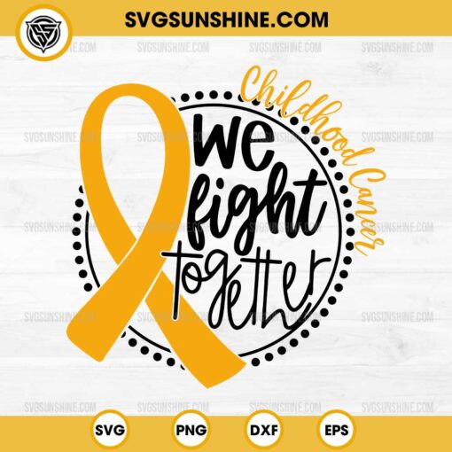 We Fight Together SVG