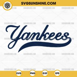 Yankees SVG File, New York Yankees SVG