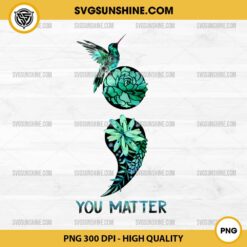 You Matter PNG File