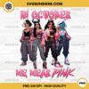 Pink Girls Villains In October We Wear Pink PNG, Villains Girl Breast Cancer Awareness PNG