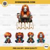 Mama Jason Voorhees PNG Bundle