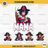 Freddy Krueger Mama And Baby Horror PNG Bundle