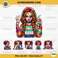 Chucky Tiffany Mama PNG Bundle