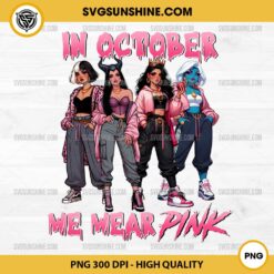 Pink Girls Villains In October We Wear Pink PNG