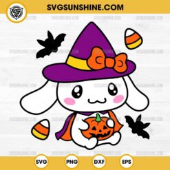 Cinnamoroll Sanrio Halloween SVG