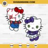 Hello Kitty Chucky and Tiffany Halloween SVG Bundle