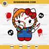 Hello Kitty Good Guys Chucky Halloween SVG