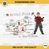 Battle Plan By Kevin McCallister PNG, Home Alone PNG, Christmas Movie PNG