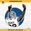 Brian Branch Detroit Lions Middle Finger PNG File