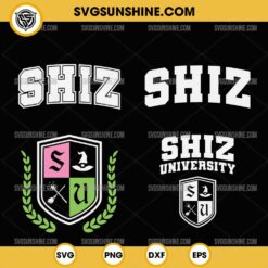 Bundle Shiz University SVG, Wicked SVG, Shiz University PNG