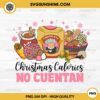 Christmas Calories No Cuentan PNG Digital Download