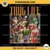 Christmas Characters Thug Life PNG, Thug Life Christmas PNG File