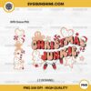 Christmas Junkie With Sleeve PNG, Christmas Junkie PNG File