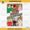 Christmas Movie Characters PNG, Merry Christmas PNG, Christmas Movie Friends PNG