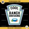 Cool Ranch Dressing PNG, Group Condiments Halloween Costume PNG File