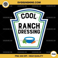 Cool Ranch Dressing PNG, Group Condiments Halloween Costume PNG File