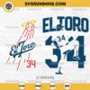 El Toro 34 SVG Bundle, RIP Fernando Valenzuela SVG, Baseball Dodgers Players SVG