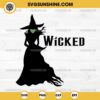 Elphaba Wicked SVG, Wicked Witch SVG, Elphaba SVG