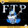 FTP Brian Branch Middle Finger PNG, Brian Branch Detroit Lions PNG