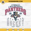 Florida Panthers 2024 SVG, Stanley Cup Champions Panthers 2024 Hockey Est 1993 SVG