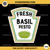 Fresh Basil Pesto PNG, Group Condiments Halloween Costume PNG File