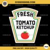 Fresh Tomato Ketchup PNG, Group Condiments Halloween Costume PNG File