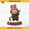 Funny Labubu Brown PNG, Cute Labubu The Monsters Brown PNG