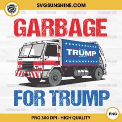 Garbage For Trump PNG, Trump Garbage Truck PNG File