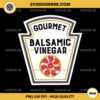 Gourmet Balsamic Vinegar PNG, Group Condiments PNG File Designs For Shirts