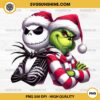 Grinch And Jack Skellington Christmas PNG File