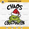 Grinch Chaos Coordinator SVG