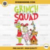 Grinch Squad PNG, Grinch Cindy Lou Who Max Dog PNG File