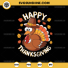 Happy Thanksgiving SVG, Turkey Thanksgiving SVG