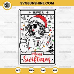 Have A Merry Swiftmas SVG, Taylor Swift Merry Christmas SVG