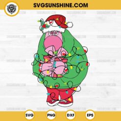 Inside Out 2 Embarrassment Christmas SVG PNG