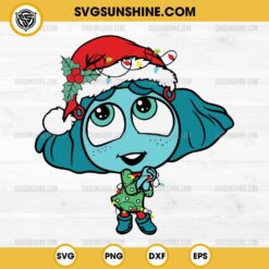 Inside Out 2 Envy Christmas SVG PNG