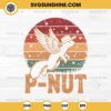 Justice For Peanut SVG, P-Nut Squirrel Lover SVG