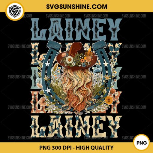 Lainey Wilson PNG, Lainey First Name Western Cowgirl PNG Digital Download