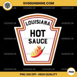 Louisiana Hot Sauce PNG, Group Condiments Halloween Costume PNG File