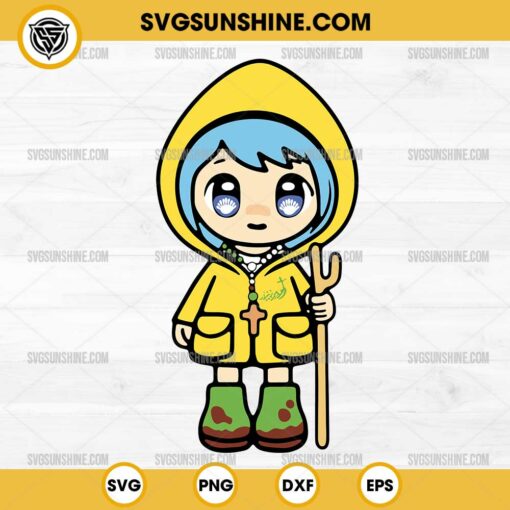 Luce Vatican Mascot SVG, Anime Mascot of the 2025 Jubilee SVG PNG