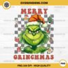 Merry Grinchmas PNG File Digital Download