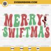 Merry Swiftmas SVG PNG, Taylor Swift Christmas SVG PNG Vector Clipart