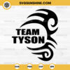 Mike Tyson SVG, Team Tyson SVG, Mike Tyson Tattoo SVG Cricut Silhouette