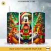 Disney Goofy Christmas 20oz Tumbler Wrap PNG File