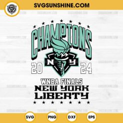 New York Liberty SVG, WNBA Finals 2024 Champions SVG PNG