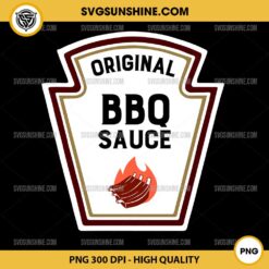 Original BBQ Sauce PNG, Group Condiments Halloween Costume PNG File