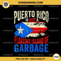 Puerto Rico Is Not A Floating Island Of Garbage PNG File