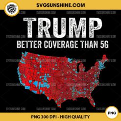 Retro Trump Better Coverage Than 5G PNG, US Election Results Map 2024 PNG